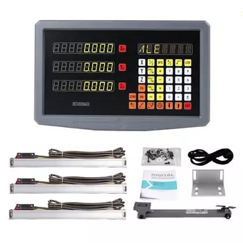 Токарный станок YQLILGEN SDS3MS с линейными весами