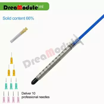 токопроводящий клей 12 шт., серебряный проводящий клей для ремонта печатных плат, 0,4/0,7/1 мл