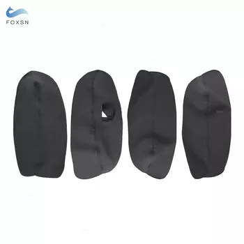 Только LHD 4 двери автомобильный замшевый кожаный подлокотник чехол для VW Passat B5 1998 1999 - 2003 2004 2005 дверной подлокотник панель обшивка Обложка