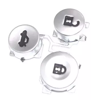 Только подушечки, 3-кнопочный автомобильный пульт дистанционного управления, кнопка FOB, чехол, комплект сменных аксессуаров, подходит для Honda Civic Accord Jazz CRV HRV