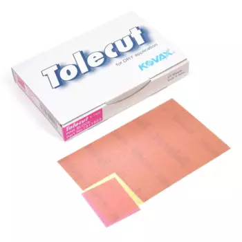 Tolecut PSA 8-Cut Block, шлифовальные листы, розовые фотообои 191-1523, 25 листов