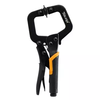 TOLESA металлический лицевой зажим для деревообработки 6 дюймов