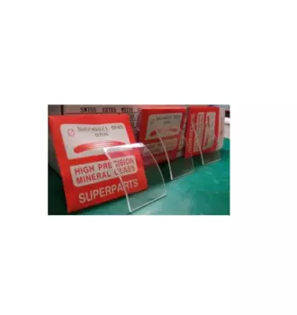 Толщина 1,0 мм 1,5 мм куполообразные прямоугольные часы с кристаллами 30 мм x 40 мм изогнутое минеральное стекло для часовщиков