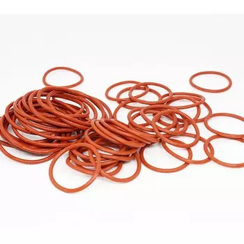 Толщина CS 2/2,5/2,8 мм, красный VMQ OD5-150 мм, силиконовое кольцо, силиконовое резиновое уплотнительное кольцо, уплотнительная прокладка, уплотнительная шайба, резиновое кольцо, уплотнение насоса