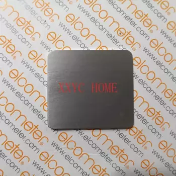 Толщиномер для нулевой пластины, толщиномер для лакокрасочной пленки