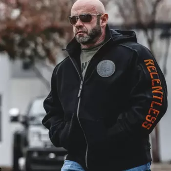 Толстая флисовая куртка для осени и зимы, многослойная утепленная Спортивная одежда для фитнеса, свободная верхняя одежда, куртка с капюшоном