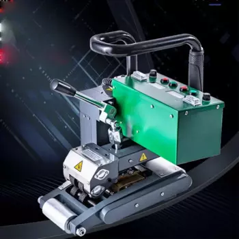 Толстая пленка HDPE геомембрана сварочный аппарат высокой мощности с защитой от просачивания пленки автоматический сварочный аппарат LST900