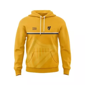 Толстовка 1916, юбилейная желтая Джерси GAA