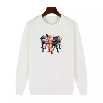 Толстовка Kinnikuman с рисунком из м/ф «терраменман»