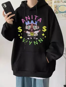 Толстовка мужская оверсайз с капюшоном «I Need A Max Win»