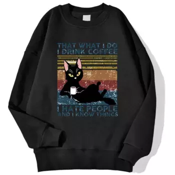 Толстовка мужская с капюшоном и надписью «Sat On The Sofa»