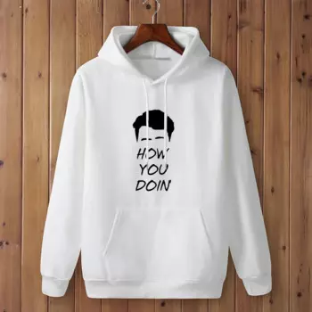 Толстовка мужская с капюшоном, на осень/зиму