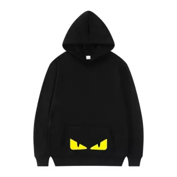 Толстовка мужская с капюшоном в американском стиле, пуловер с принтом в тяжелом весе, осенне-зимняя повседневная куртка абрикосового цвета для пар, женский спортивный костюм