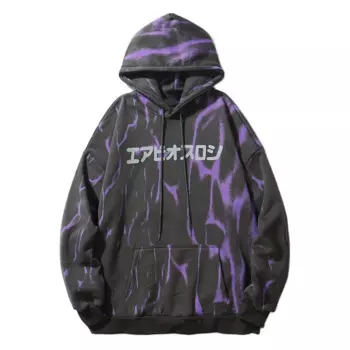 Толстовка мужская с капюшоном, в стиле хип-хоп