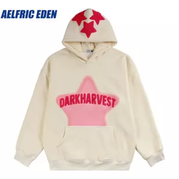 Толстовка мужская с капюшоном, в стиле хип-хоп