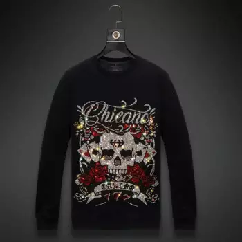 Толстовка мужская с круглым вырезом, х/б