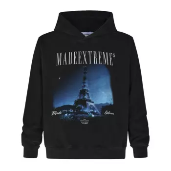 Толстовка мужская с принтом «Башня»