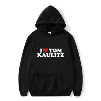 Толстовка немецкая рок-группы Токио для отеля I Love Tom Kaulitz Толстовка для мужчин и женщин Повседневная Готическая Толстовка с длинным рукавом мужские толстовки большого размера