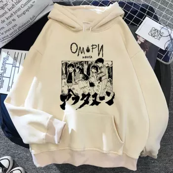 Толстовка Omori, одежда для подростков, элегантный узор, женские толстовки для отдыха, удобные модные аниме принты