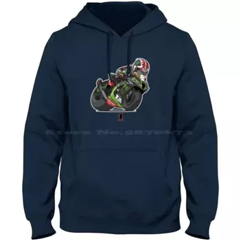 Толстовка с капюшоном, 100% хлопок, Wsbk