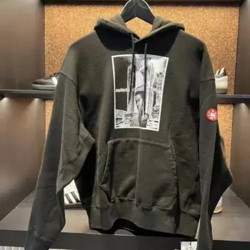 Толстовка с капюшоном CAVEMPT, модная повседневная толстовка с принтом в стиле хип-хоп для мужчин и женщин, толстовка с капюшоном C.E