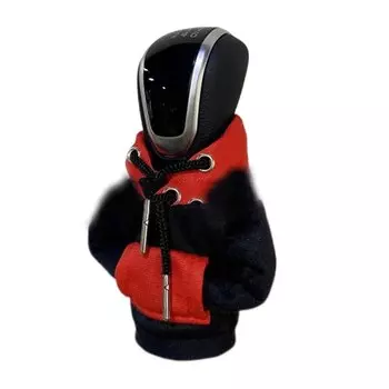 Толстовка с капюшоном, чехол для переключения передач автомобиля, модная Толстовка для переключения передач, чехол для телефона с ручкой, Толстовка для переключения передач, чехол для замены рычага