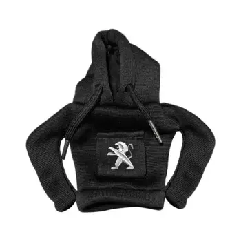 Толстовка с капюшоном для автомобиля, чехол для рычага переключения передач, автомобильная ручка переключения передач, Стайлинг для Peugeot 206 308 307 208 207 3008 2008 508 407