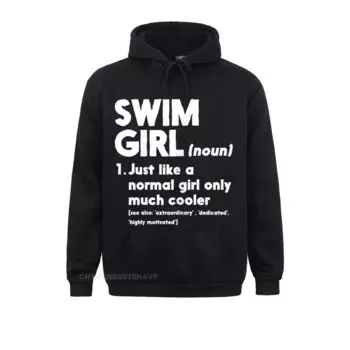 Толстовка с капюшоном для девочек-подростков