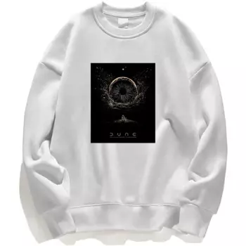 Толстовка с капюшоном и круглым вырезом, на осень