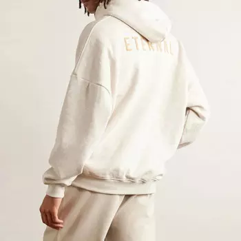 Толстовка с капюшоном и надписью на осень/зиму