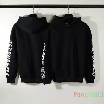 Толстовка с капюшоном и принтом на санскрите