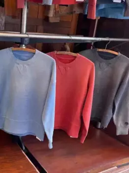 Толстовка с капюшоном VISVIM FIL 23SS COURT потоотделка Ограниченная серия потертая толстовка с капюшоном Sunshine Nakamura