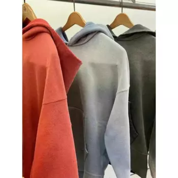 Толстовка с капюшоном VISVIM FIL 23SS COURT потоотделка Ограниченная серия потертая толстовка с капюшоном Sunshine Nakamura