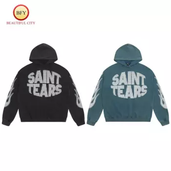 Толстовка с капюшоном, в стиле хип-хоп