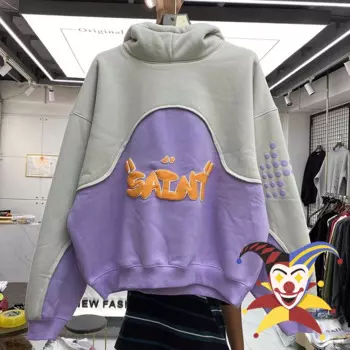 Толстовка с капюшоном в винтажном стиле