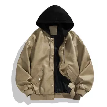 Толстовка с капюшоном, винтажные куртки из искусственной кожи, модные крутые черные куртки из искусственной кожи из искусственной замши, мужская роскошная кожаная одежда в стиле хип-хоп