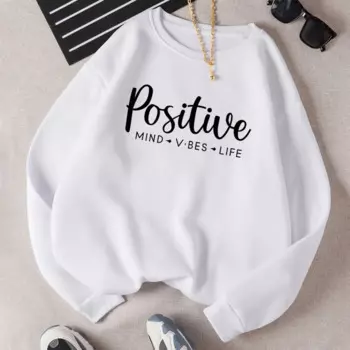 Толстовка с круглым вырезом, удобная толстовка, Приятная толстовка, толстовка унисекс с круглым вырезом, пуловеры с длинным рукавом, топы