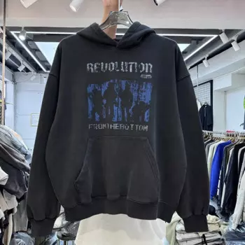 Толстовка с принтом