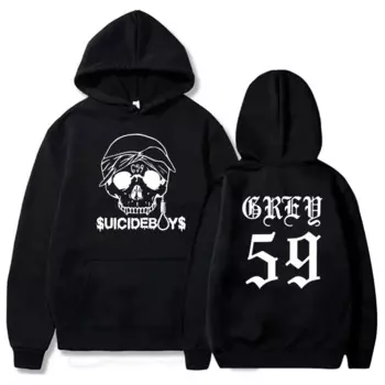 Толстовка Suicideebboys G59 Suicideebboys Merch, толстовка в винтажном стиле, подарок для Suicideebboys, пуловер для фанатов, топы, уличная одежда