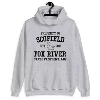 Толстовка унисекс Prison Break