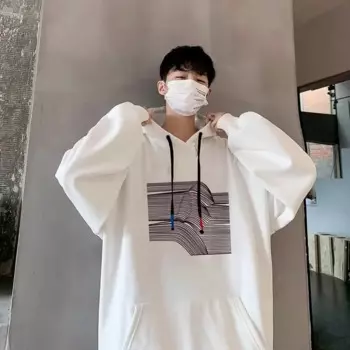 Толстовка Y2K свободного покроя, повседневные Пуловеры унисекс, Толстая Толстовка для мужчин, мужские толстовки в стиле Харадзюку, Толстовка С Карманами, Мужская теплая толстовка Y2K