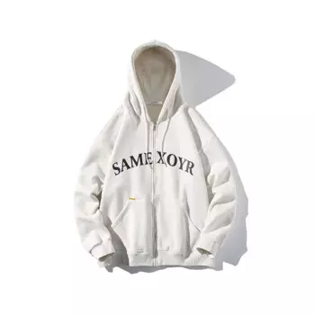 Толстовка женская с капюшоном, на молнии, х/б