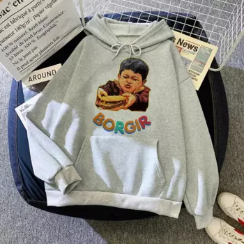 Толстовки Hasbulla, женские зимние толстовки y2k hoddies, Женский капюшон в стиле Харадзюку