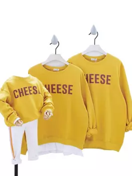 Толстовки Mommy and Me, модель 2022 года, корейский стиль, для родителей и детей, одинаковые комплекты для семьи, толстовка с капюшоном для детского сада