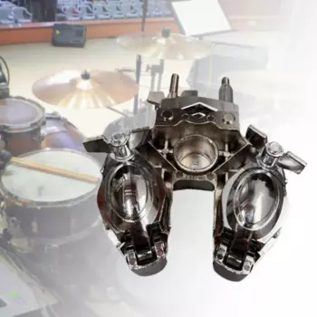 Tom двойной шаровой зажим ударный монтажный зажим для Toms Cowbell Multi Clamp