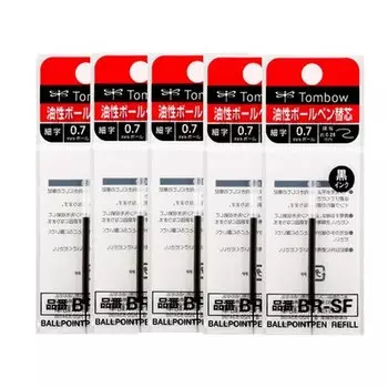 TOMBOW шариковая ручка черная 0,7 мм