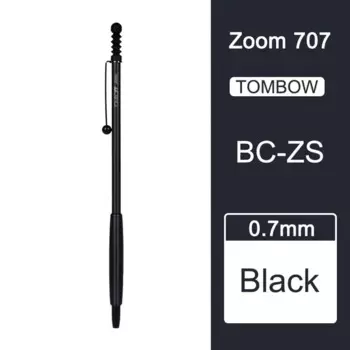 TOMBOW Zoom шариковая ручка черная 0,7 мм
