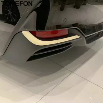 TOMEFON для Toyota Avalon XX50, 2019, 2020, XLE, гибридный задний противотуманный фонарь, декоративная накладка, внешние аксессуары ABS