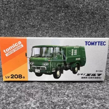 Tomytec 1/64 TLV LV-208a sweeper Коллекционная модель автомобиля из сплава в подарок