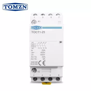 TOMZN Контактор TOCT1-25 220В/230В